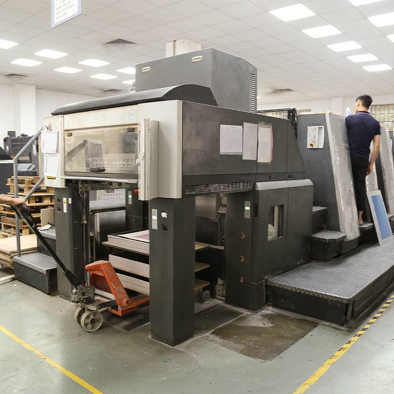 海德(de)堡XL75四開(kai)四色